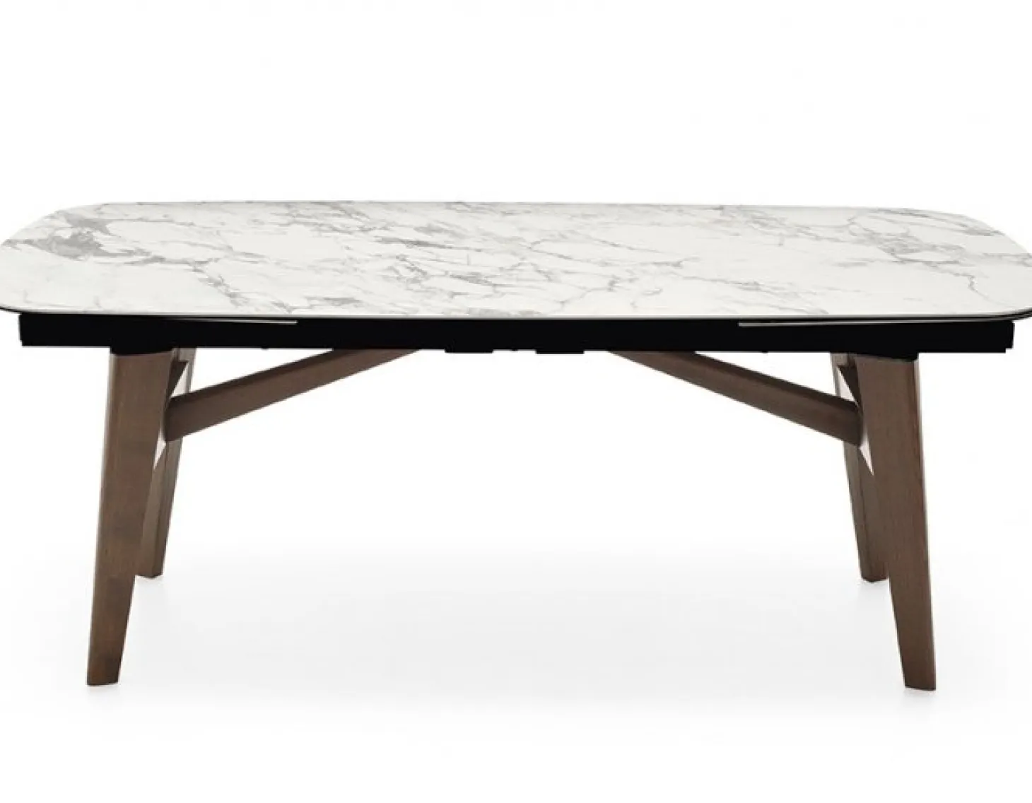 Abrey Ovalt Matbord 100x200-300cm
