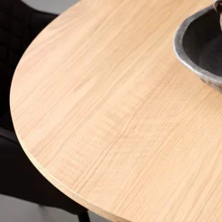 Accento Ø120 cm Matbord Naturlig