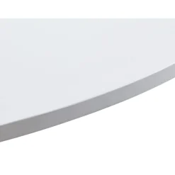 Accento Ø120 cm Matbord Vit