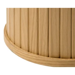Accento Ø50 cm Sidobord Naturlig