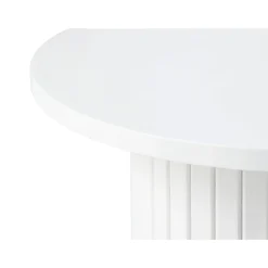 Accento Ø50 cm Sidobord Vit