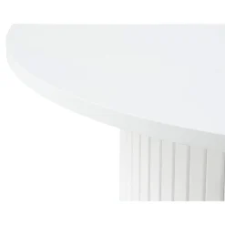 Accento Ø90 cm Soffbord Vit
