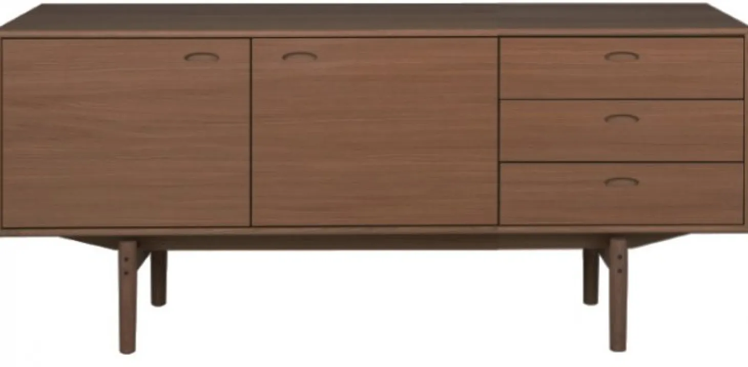 Aeris Sideboard 176 cm Oljad Valnöt