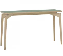 Aeris Skrivbord / Avställningsbord 120x40 cm Ljus Ek