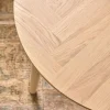 Aeris Soffbord Rund 90 cm Ljus Ek