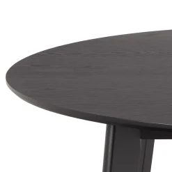 Alba Matbord Rund 120 cm Svart