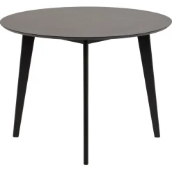 Alba Matbord Rund 105 cm Svart