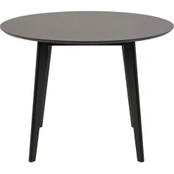 Alba Matbord Rund 105 cm Svart