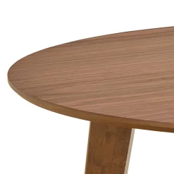 Alba Matbord Rund 120 cm Valnöt