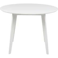 Alba Matbord Rund 105 cm Vit