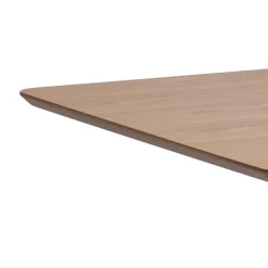Alba Matbord 80x80/120 cm Ek/Svart