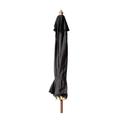 Alezio 3x3 meter Parasoll Svart