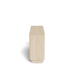Alturo Byrå 160 cm Vitpigmenterad
