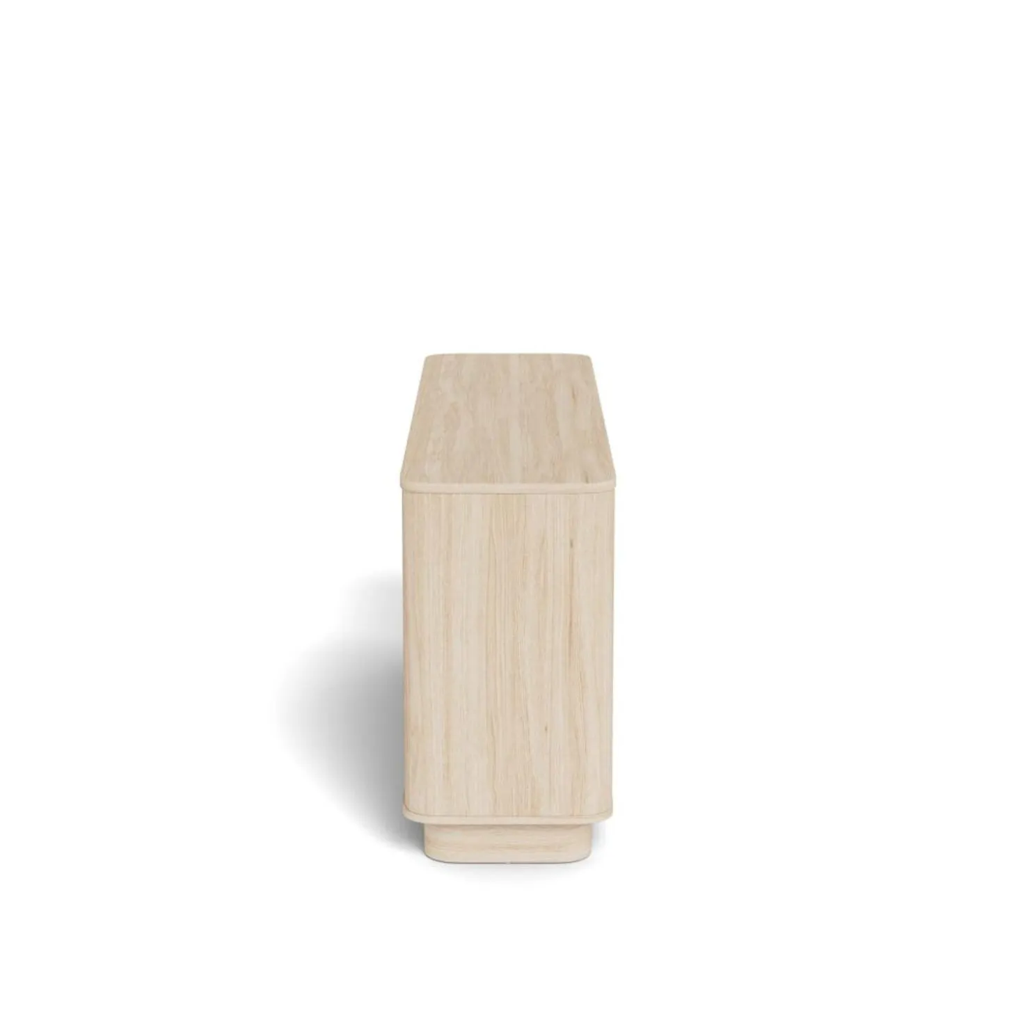 Alturo Byrå 160 cm Vitpigmenterad