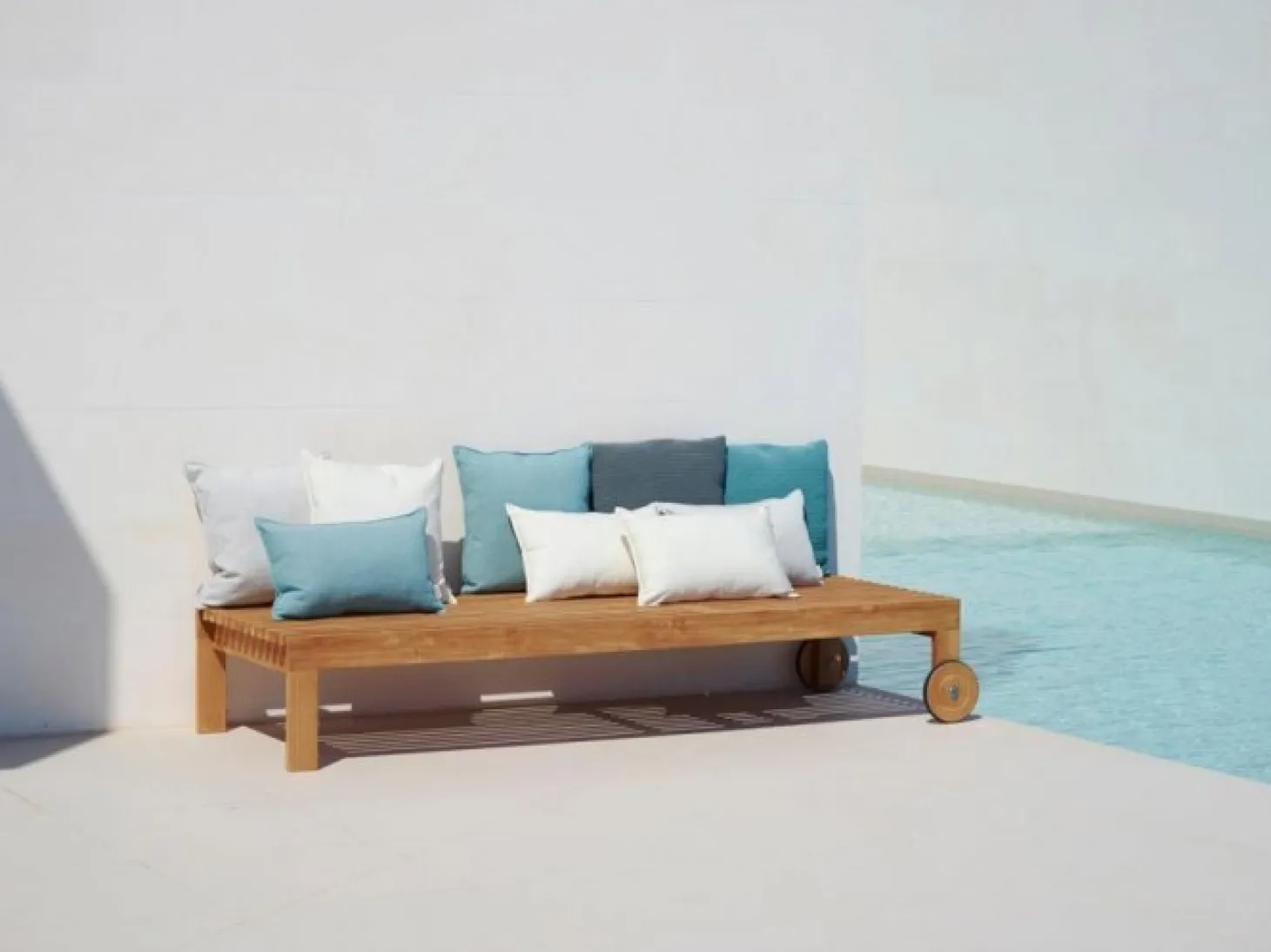 Amaze Solsäng Teak