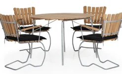56:an Bord 110 cm Rund Teak