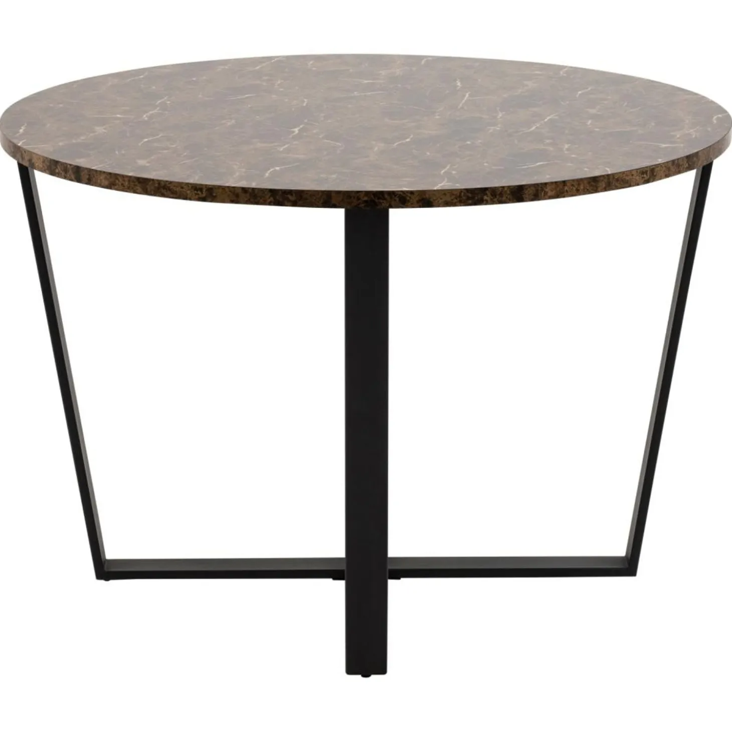 Angers Matbord Rund 110 cm Delhi-marmor