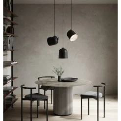 Angle E27 Taklampa Svart