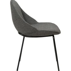Arch Stol Pebble Grey, Black
