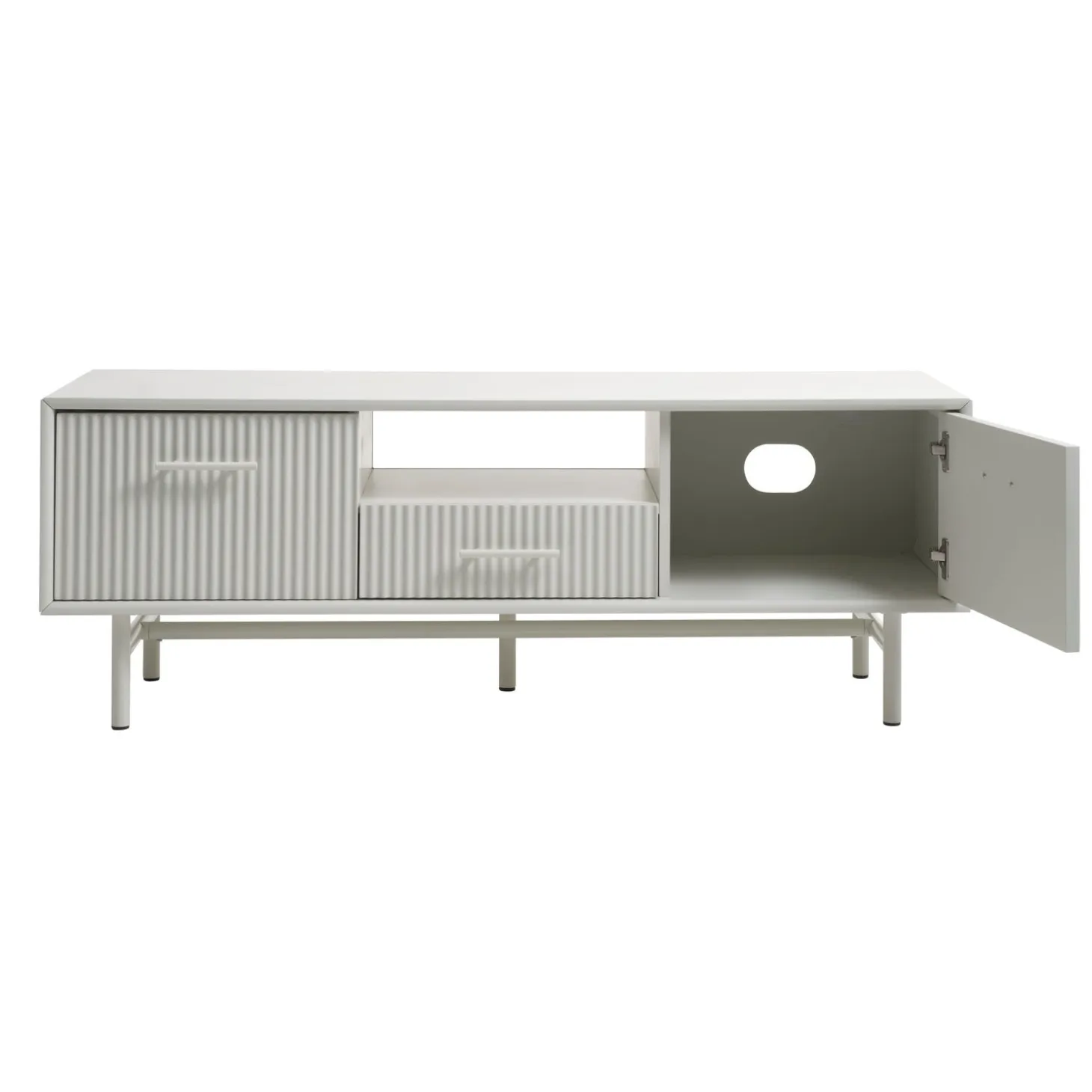 Arco Mediabänk 140 cm Greige
