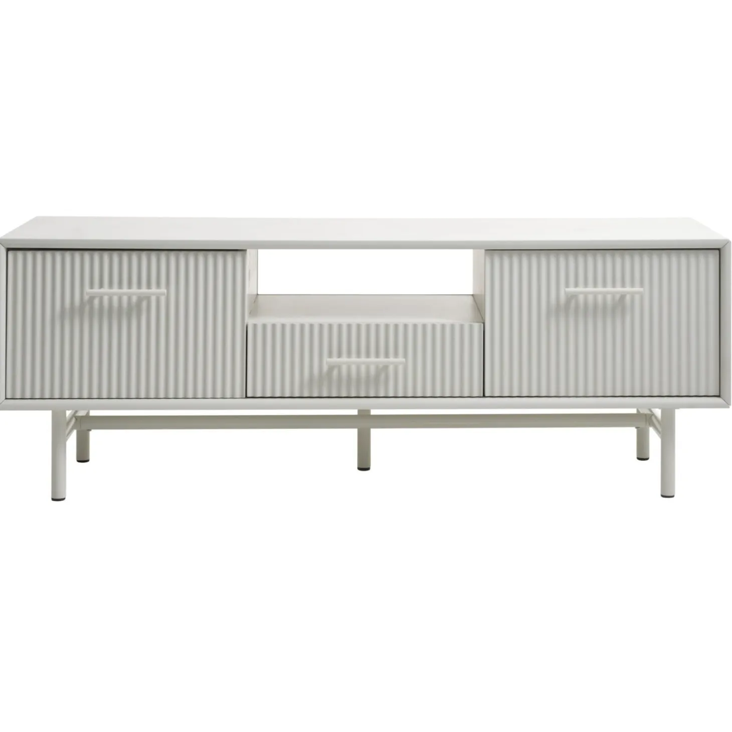 Arco Mediabänk 140 cm Greige