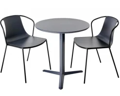 Arket Cafébord 70 cm Rund Black