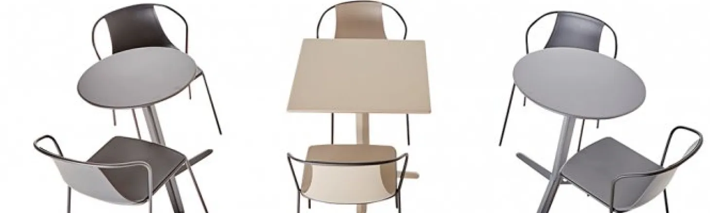Arket Cafébord 70 cm Rund Mineral Grey