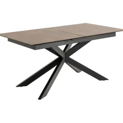 Armand Matbord 90x168-210 cm Rostbrun Lemco