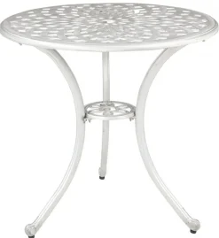 Arras Bord 70 cm Rund Aluminium