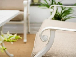 Arras 3-Sits Soffa Vit