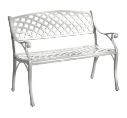 Arras 2-sits Utesoffa Aluminium