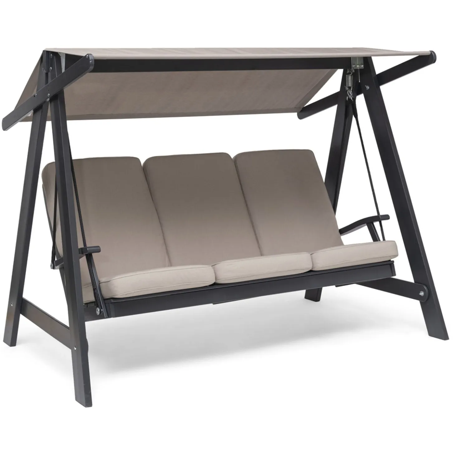 Aspö Hammock Orkangrå/Beige