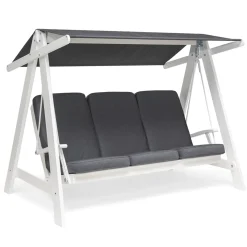Aspö Hammock Vit/Grå