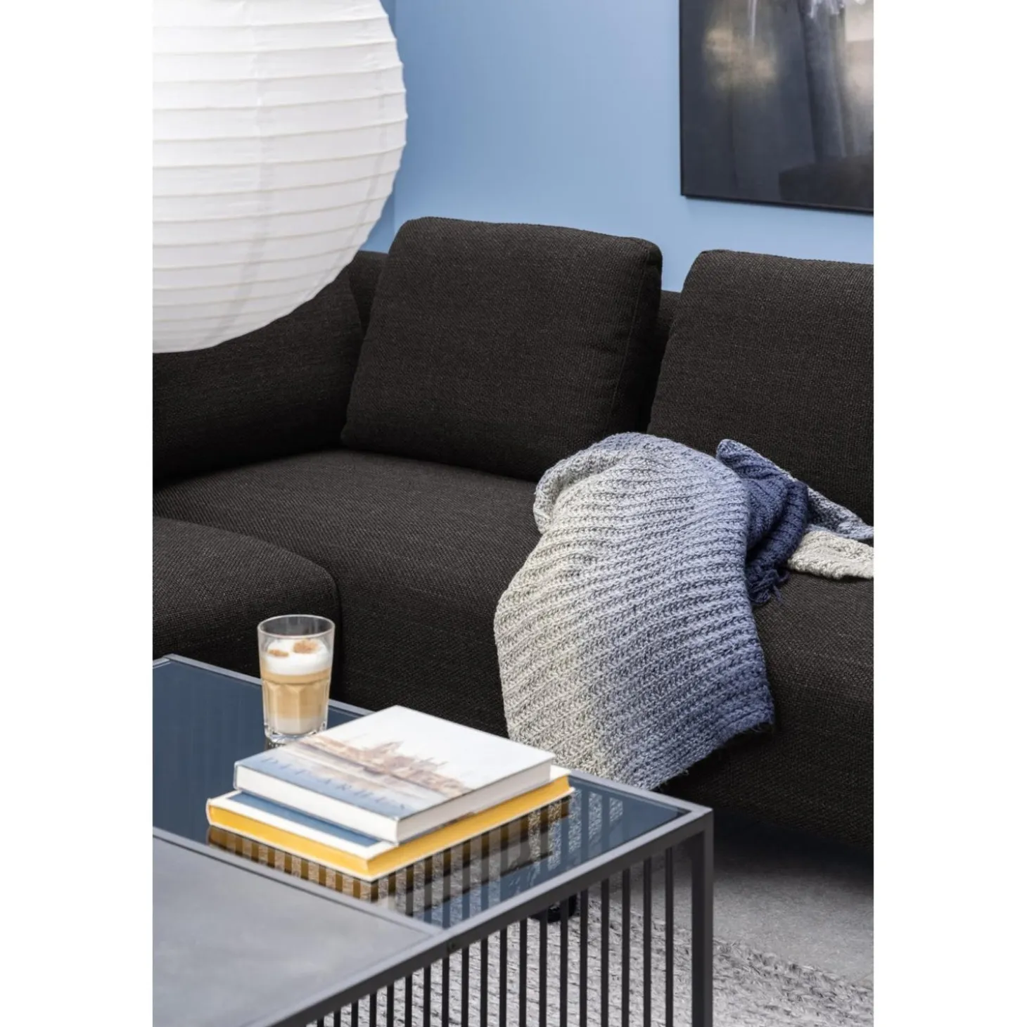 Auxerre Soffbord 80x80 cm Glas