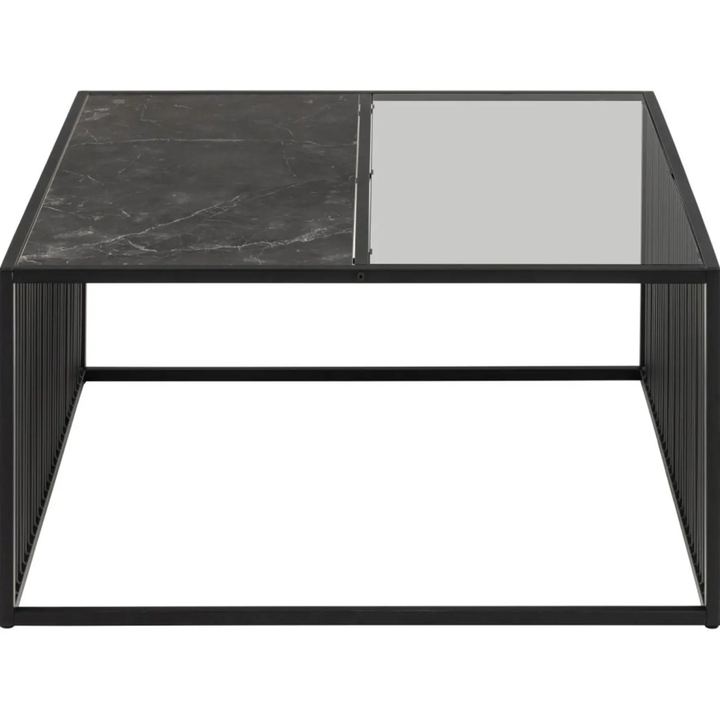 Auxerre Soffbord 80x80 cm Glas