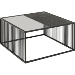 Auxerre Soffbord 80x80 cm Glas