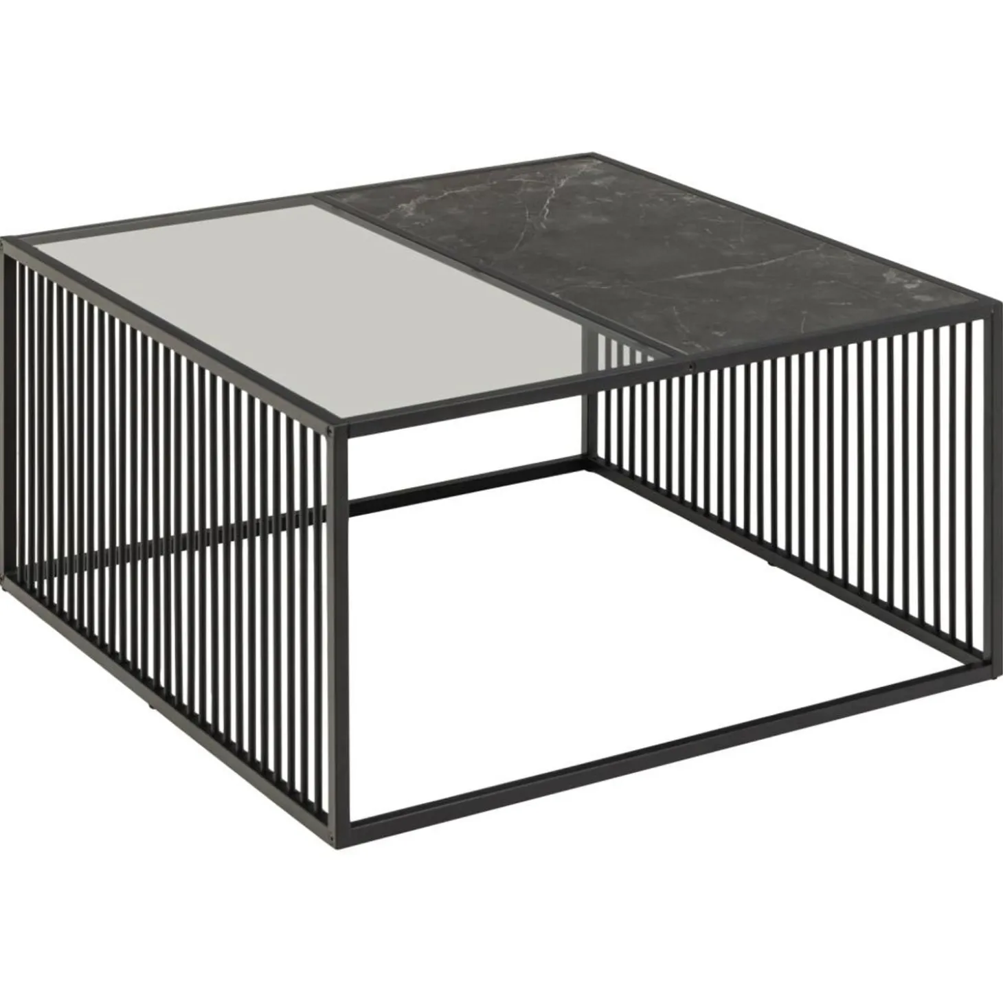 Auxerre Soffbord 80x80 cm Glas