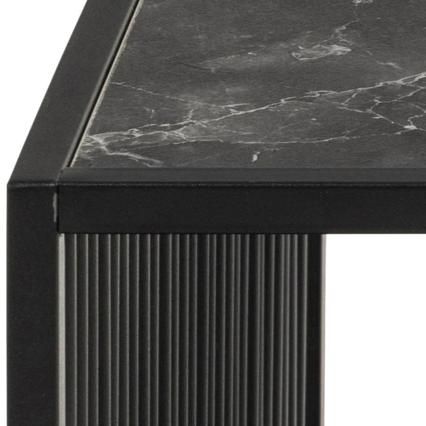 Auxerre Soffbord 80x80 cm Glas