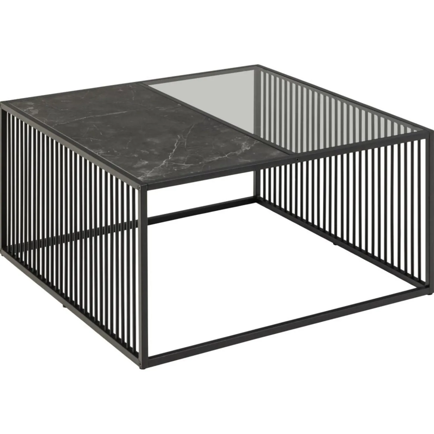 Auxerre Soffbord 80x80 cm Glas