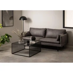Auxerre Soffbord 80x80 cm Glas