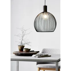 Aver Svart Taklampa 40 cm