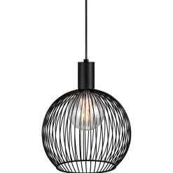 Aver Svart Taklampa 30 cm