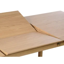 Banks Matbord 95x190-290 cm, Naturlig ek