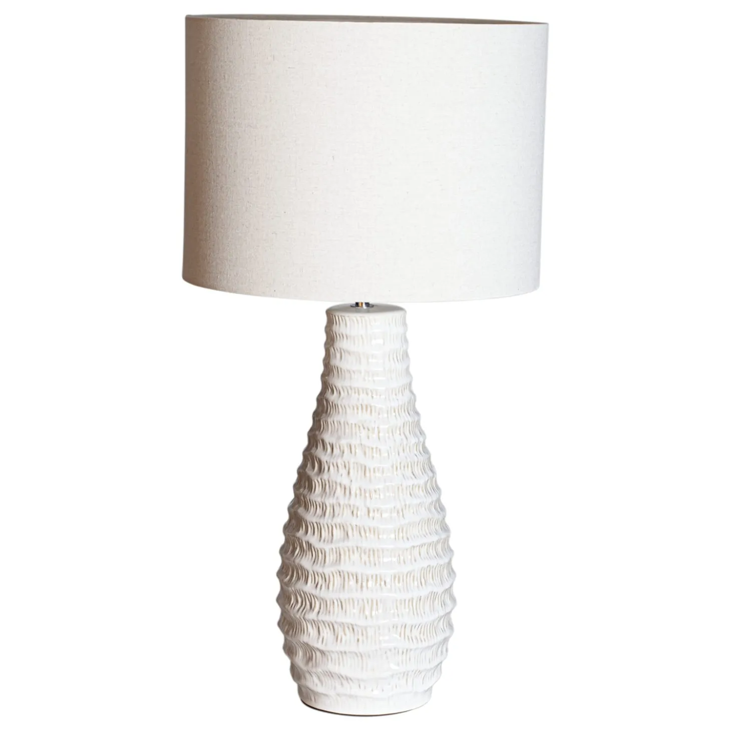 Bartha Bordslampa Creme