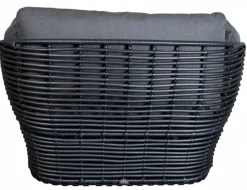 Basket Loungefåtölj Grafit