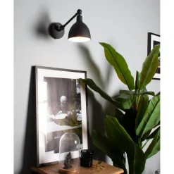 Bazar Mini Vägglampa Sandsvart