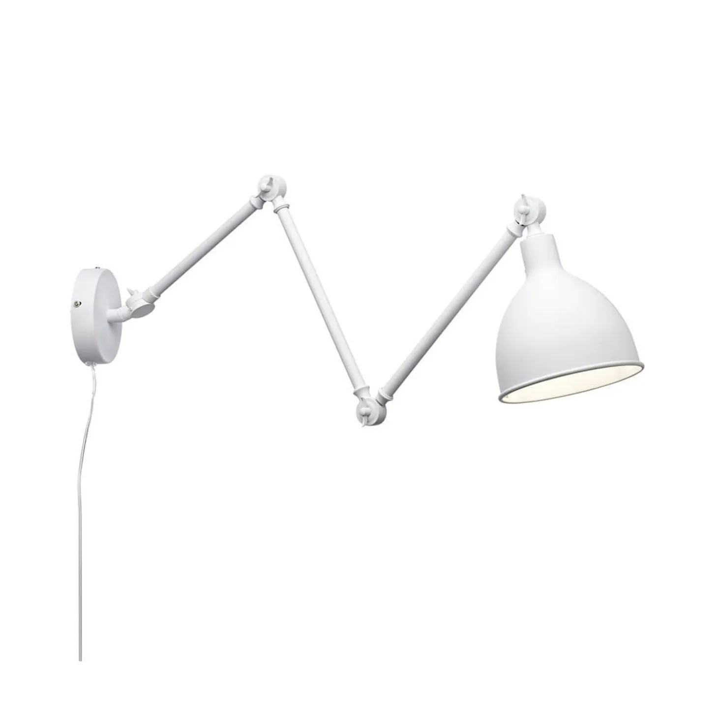 Bazar Vägglampa Sandvit