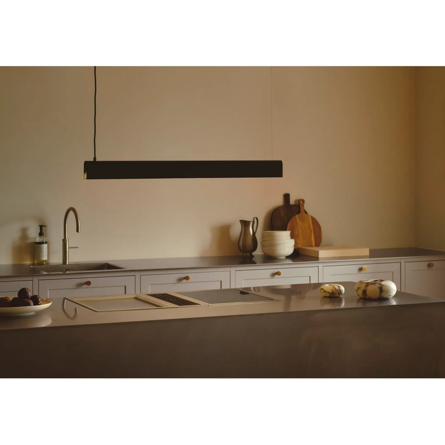 Beau 100 cm Svart Taklampa