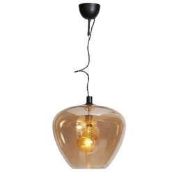 Bellissimo Grande Taklampa Amber