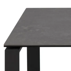 Benz Satsbord 45x115x69 cm Svart Keramik